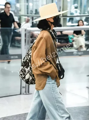 辛芷蕾影后回国